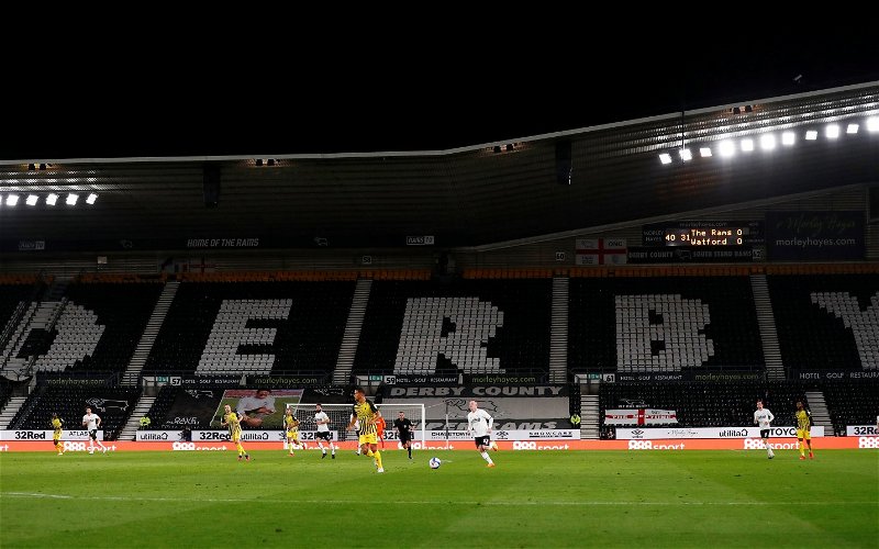 Image for Derby County: Football Finance expert discusses the proposed takeover of the club