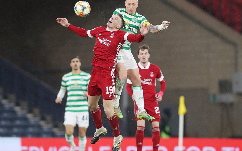 Image for Celtic: Russell Boyce lauds Lewis Ferguson amid speculation