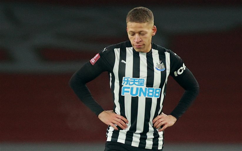 Image for Newcastle United: Steve Howey Wants Dwight Gayle Dropped