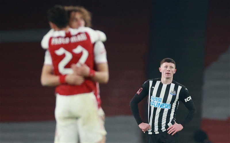 Image for Newcastle United: Liam Kennedy discusses Elliot Anderson