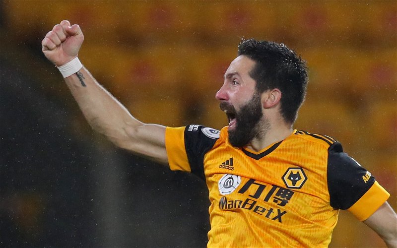 Image for Wolverhampton Wanderers: Journalist gives Wolves huge boost on current duo