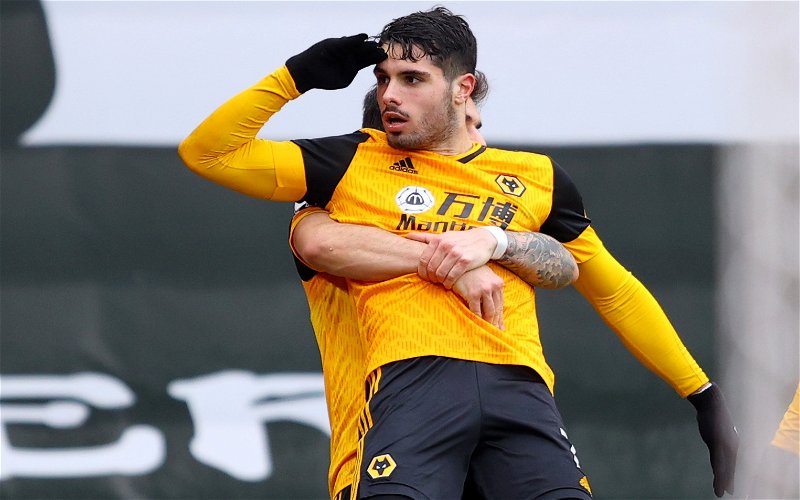 Image for Wolverhampton Wanderers: Pedro Neto drops positive update