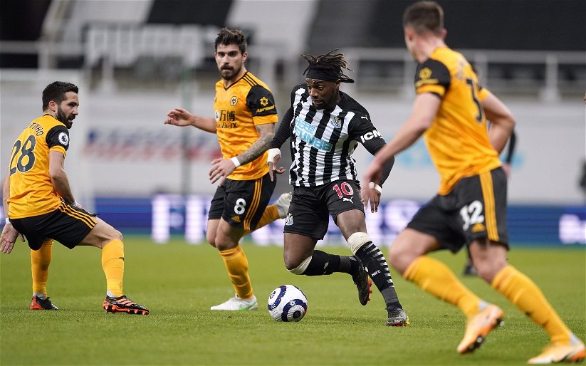Image for Newcastle United: Fans react to Allan Saint-Maximin’s latest post