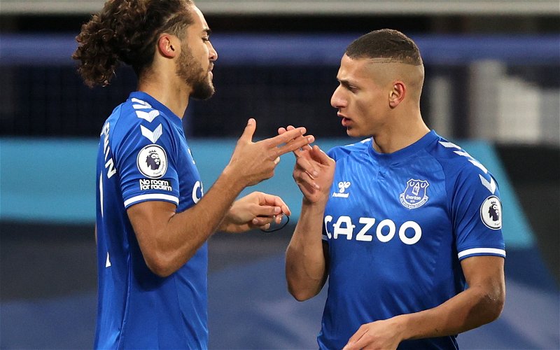 Image for Everton: CIES values Richarlison as little as £25m amid Manchester United transfer link