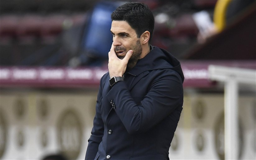 Image for Arsenal: Pundit highlights tactical issue under Mikel Arteta