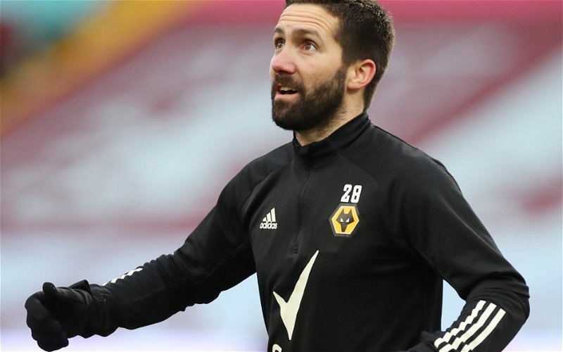 Image for Wolves: Steve Bull backs Moutinho to become club mainstay