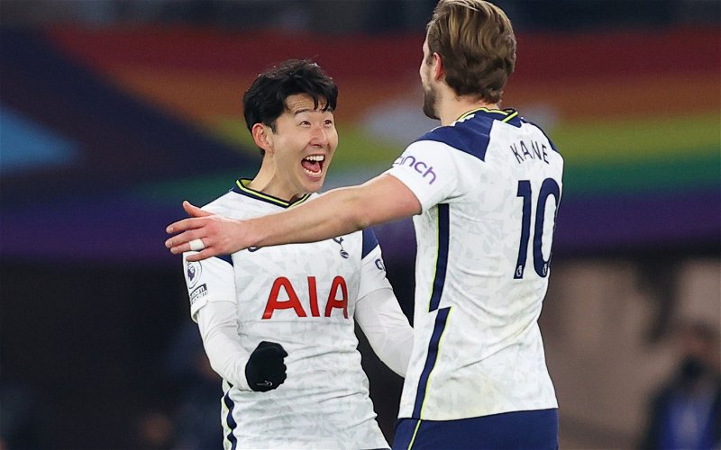 Image for Tottenham Hotspur: Pierre-Emile Hojbjerg stunned after seeing Son Heung-min strike