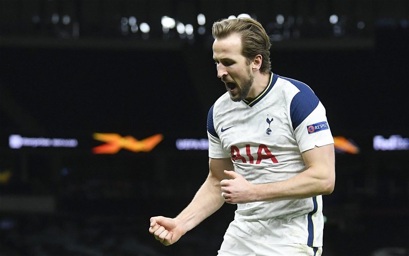 Image for Manchester City: Pundit suggests Harry Kane could be favoured over Erling Haaland