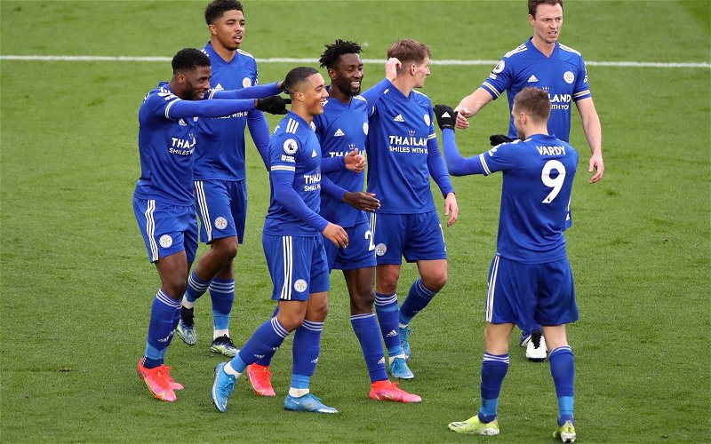 Image for Leicester City: Keith Gillespie backs Foxes to secure top four