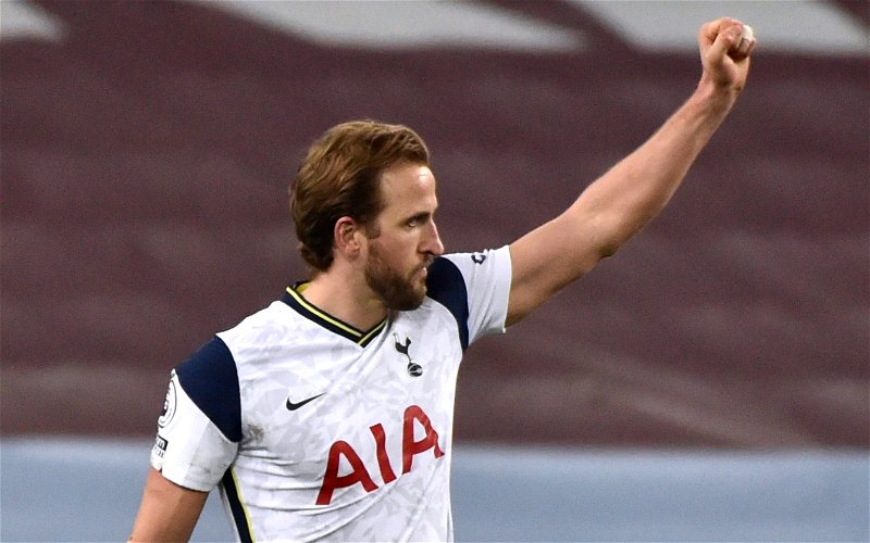Image for Tottenham Hotspur: Fans react to Kane images