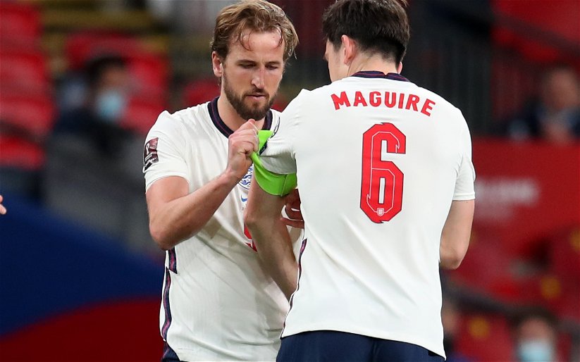 Image for Tottenham Hotspur: Fans baffled by Gary Neville’s comments on Harry Kane and Harry Maguire
