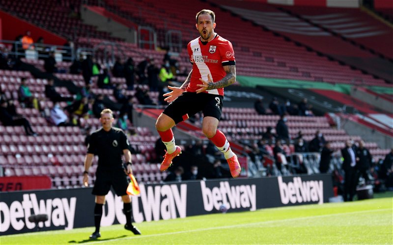Image for Southampton: Alan Shearer discusses Danny Ings and his future