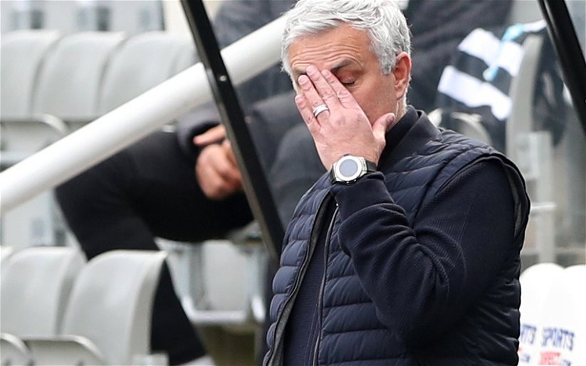 Image for Tottenham Hotspur: Gary Neville shares Jose Mourinho ‘worry’