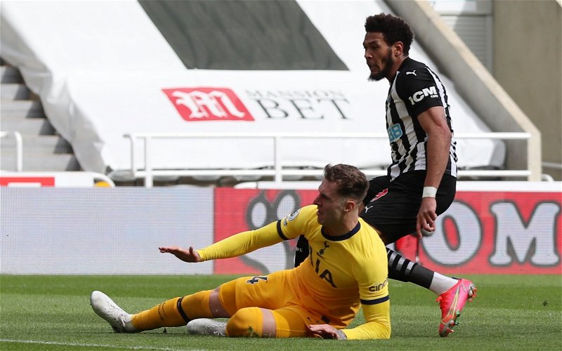 Image for Newcastle United: Fans hail Joelinton’s latest performance
