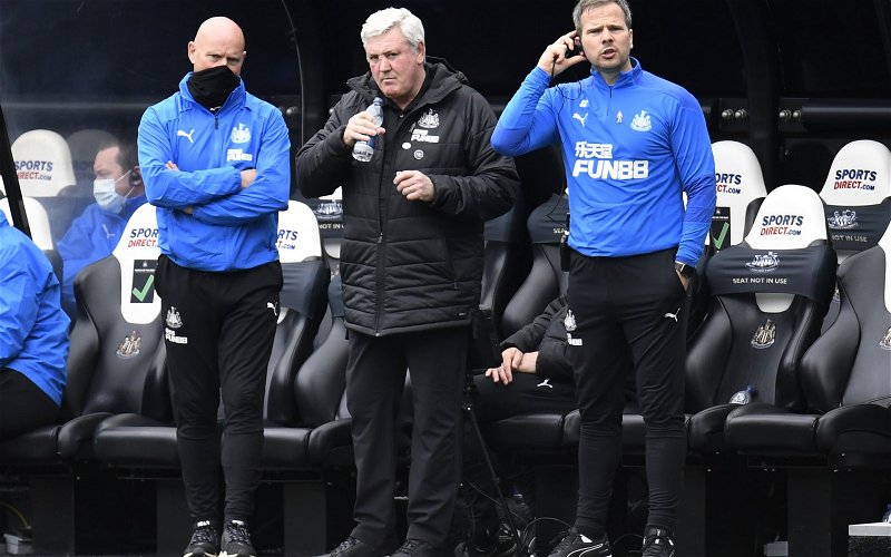 Image for Newcastle United: Fans react to Steve Bruce’s comments on the criticism he has received online