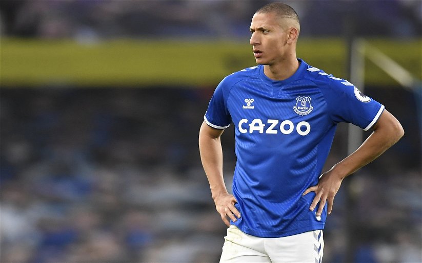 Image for Everton: Two potential knock-on effects of Richarlison wanting to leave