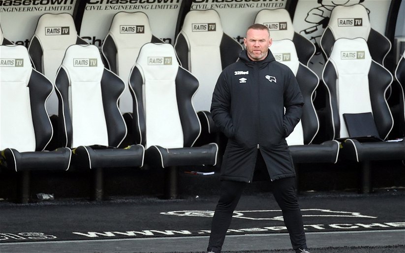 Image for Derby County: Sam Parkin praises Wayne Rooney