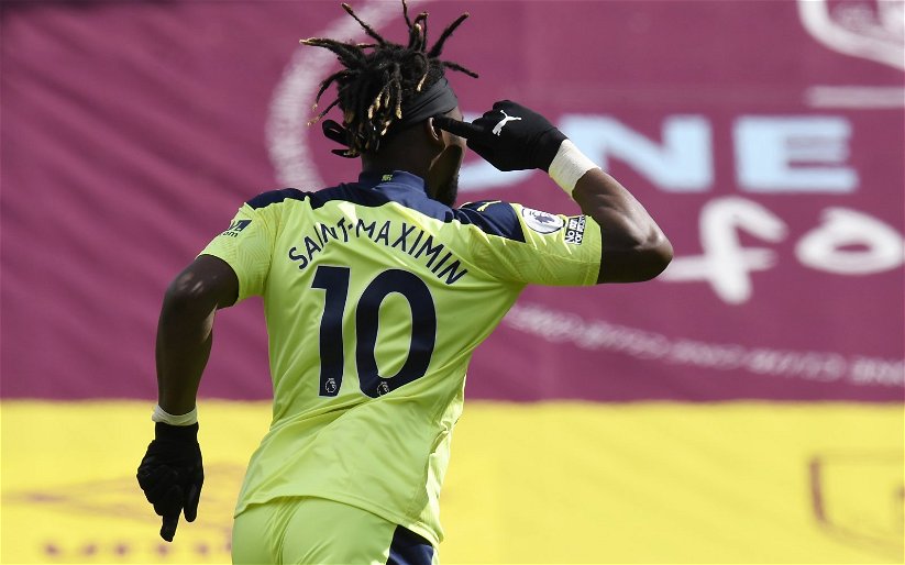 Image for Newcastle United: Transfer insider issues Saint-Maximin departure claim