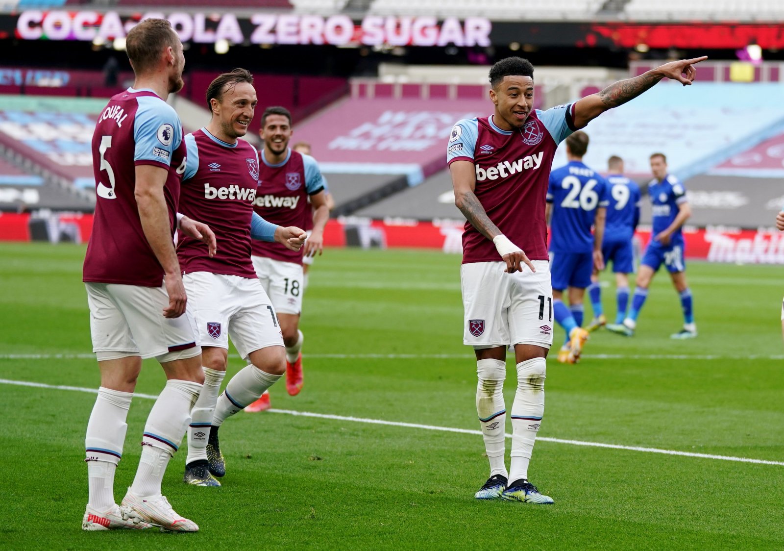 West Ham United: Pundit makes Lingard claim