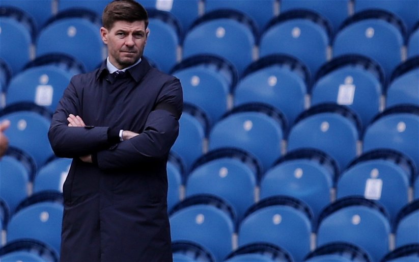 Image for Exclusive: Pundit describes Steven Gerrard to Rangers as a gamble that’s paid off