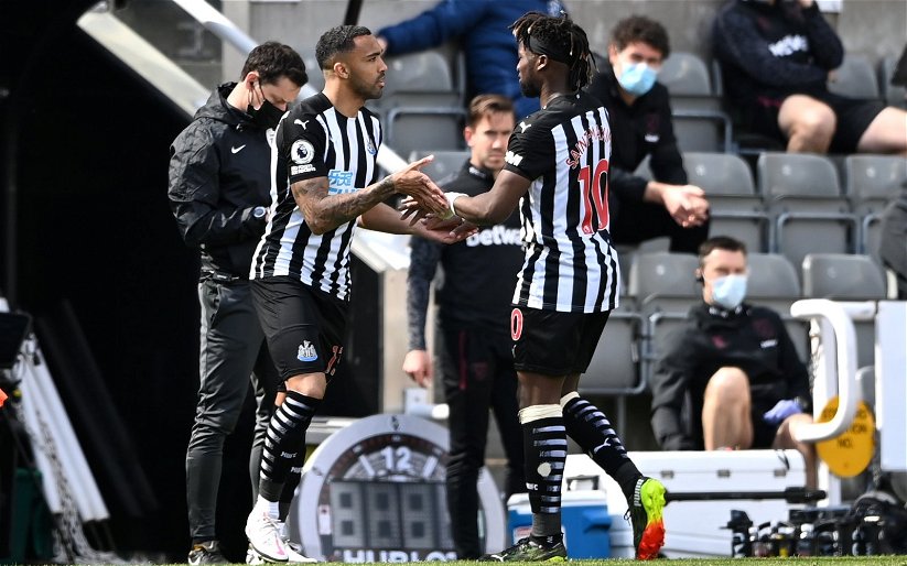 Image for Newcastle United: Fans react to Steve Bruce’s update on Allan Saint-Maximin