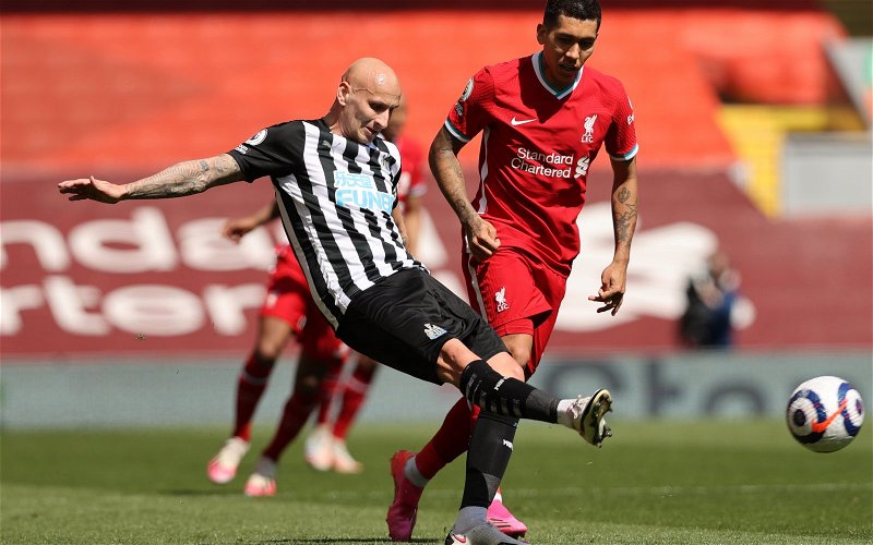 Image for Newcastle United: Fans react to comments on Jonjo Shelvey