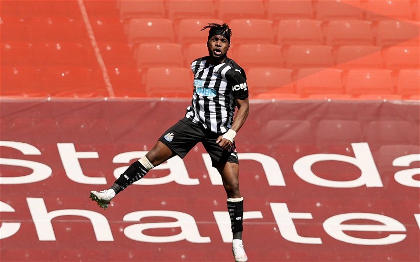 Image for Newcastle United: Lee Ryder drops Allan Saint-Maximin injury update