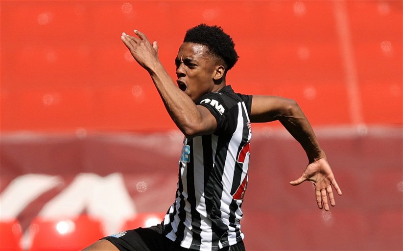Image for Newcastle United: Joe Willock likened to Thierry Henry by Paul Merson