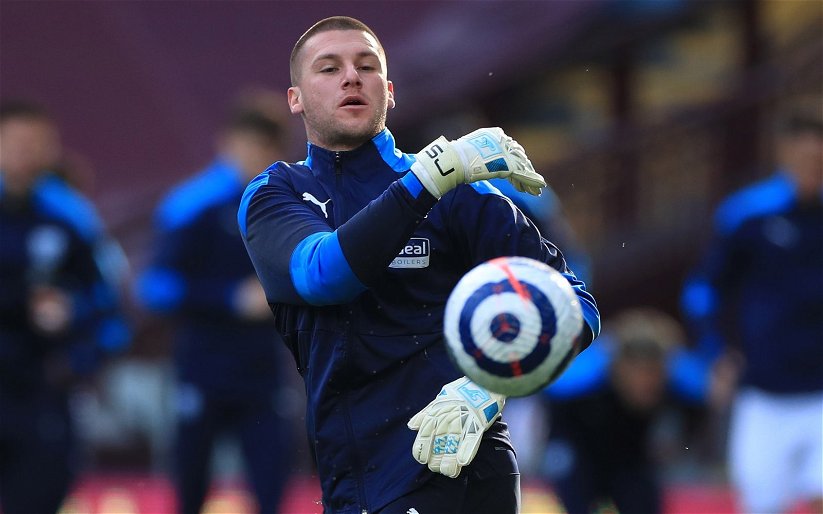 Image for West Bromwich Albion: Fans flock to footage of Sam Johnstone’s ‘unreal’ save