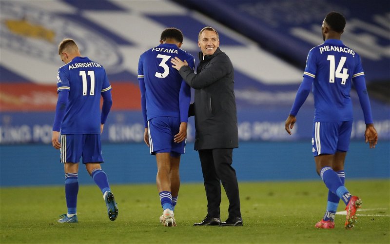 Image for Leicester City: Rob Tanner discusses Brendan Rodgers’ future