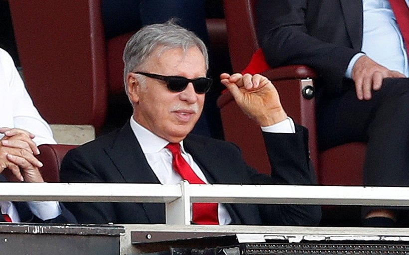 Image for Arsenal: Charles Watts claims Mikel Arteta contract would have been discussed in Stan Kroenke meeting