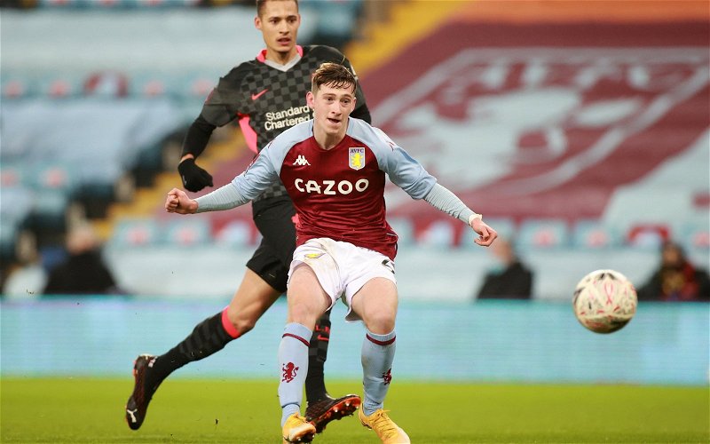 Image for Aston Villa: Jack Grealish sends message of support to Louie Barry