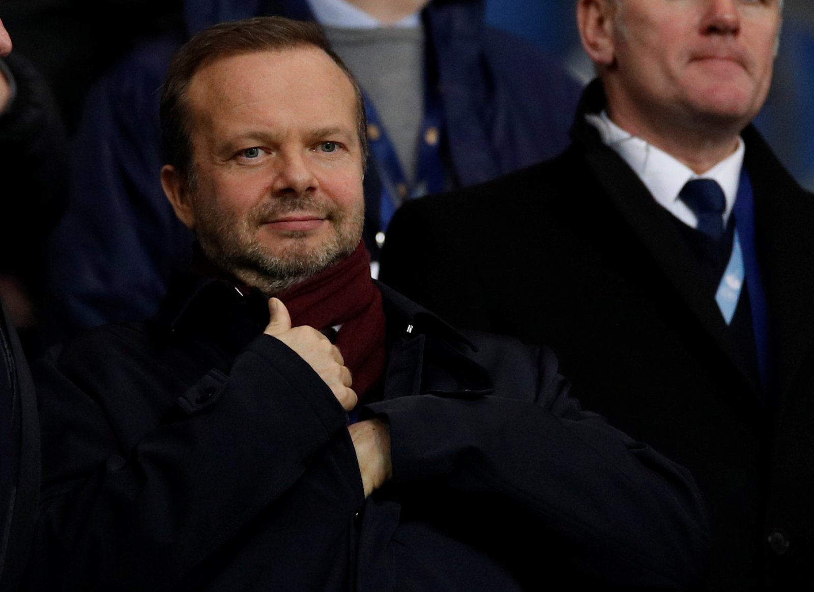 Man Utd: Whitwell drops Woodward successor claim