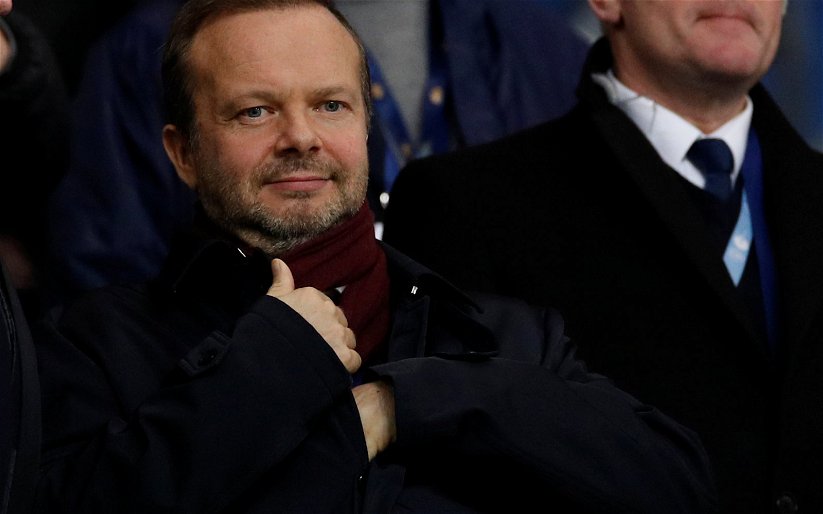 Image for Manchester United: Laurie Whitwell makes claim on who could replace Ed Woodward