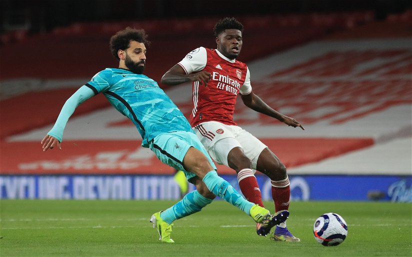 Image for Arsenal: Charles Watts claims Thomas Partey winning race to be fit against Liverpool