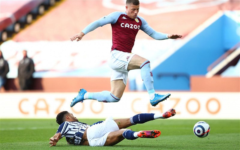 Image for Aston Villa: Podcaster discusses Ross Barkley’s performance in WBA draw