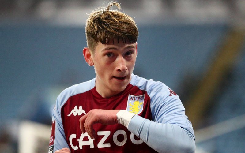 Image for Aston Villa: Journalist drops claim on Louie Barry’s future