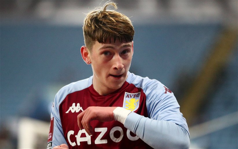 Image for Aston Villa: Gregg Evans claims Louie Barry will return early from Ipswich Town loan