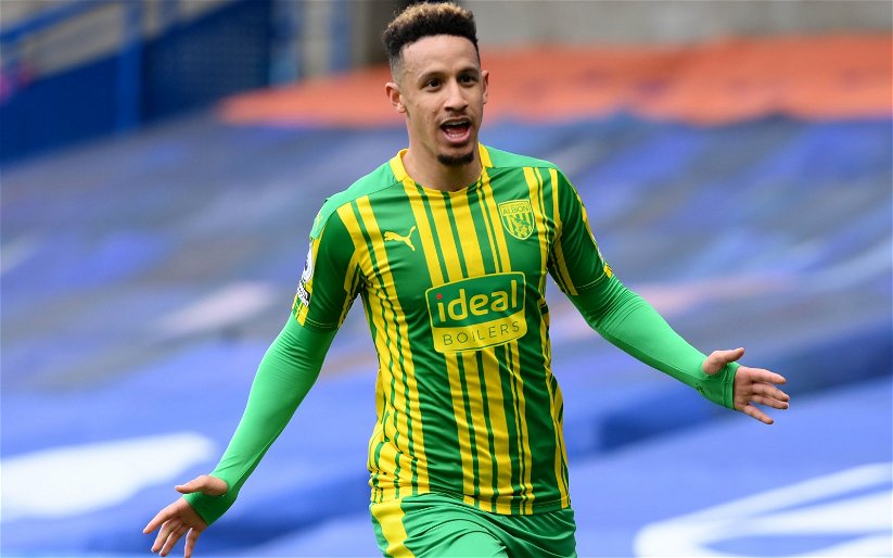 Image for West Bromwich Albion: International fans slam Callum Robinson over Pepe incident