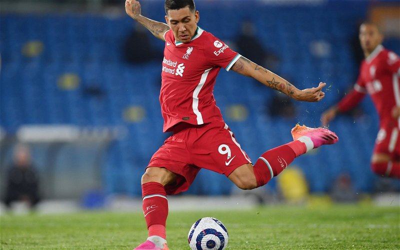 Image for Liverpool: James Pearce discusses Roberto Firmino