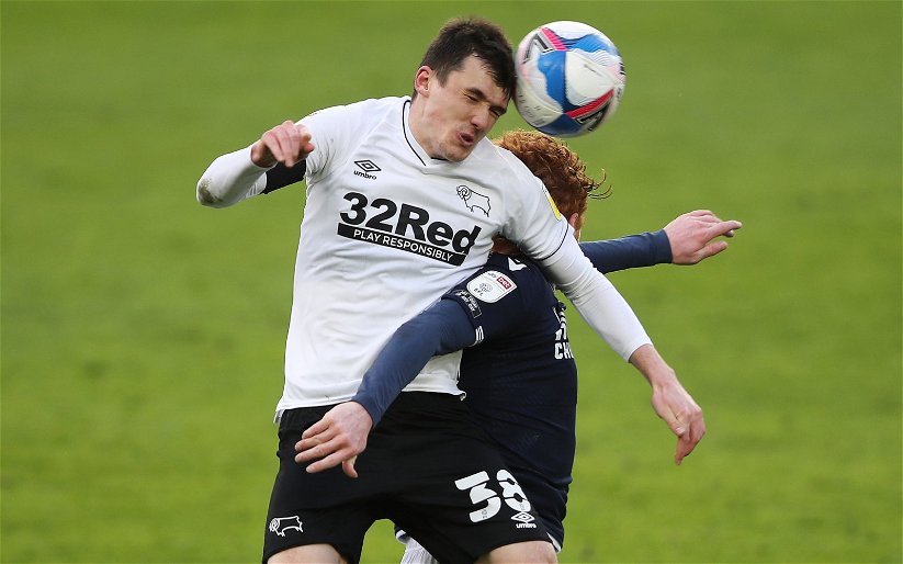 Image for Derby County: Ryan Conway discusses Jason Knight’s current situation