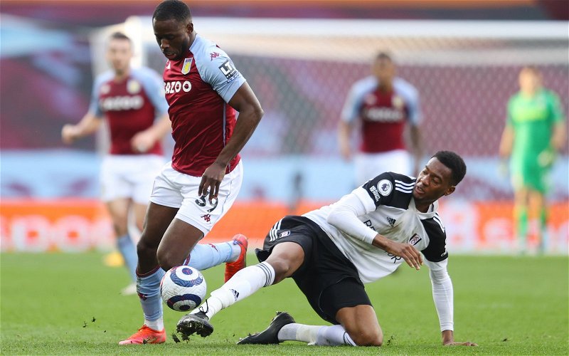 Image for Aston Villa: Journalist questions Dean Smith decision in Liverpool defeat