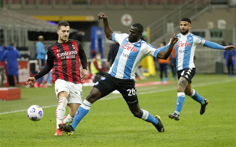 Image for Manchester United: Ian McGarry provides update on Kalidou Koulibaly’s future