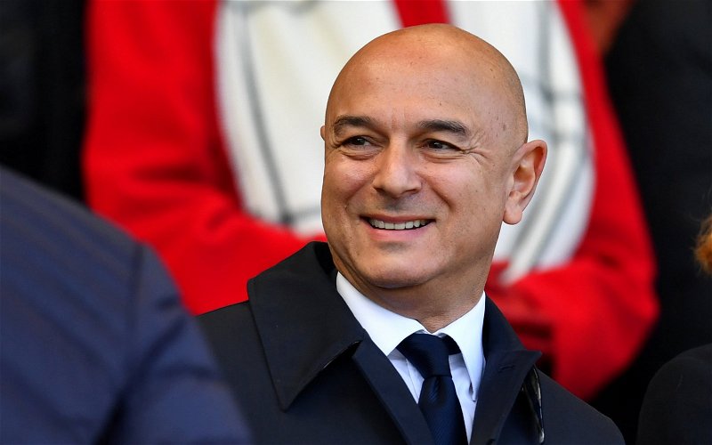 Image for Tottenham Hotspur: Sheringham praises Levy for Conte appointment