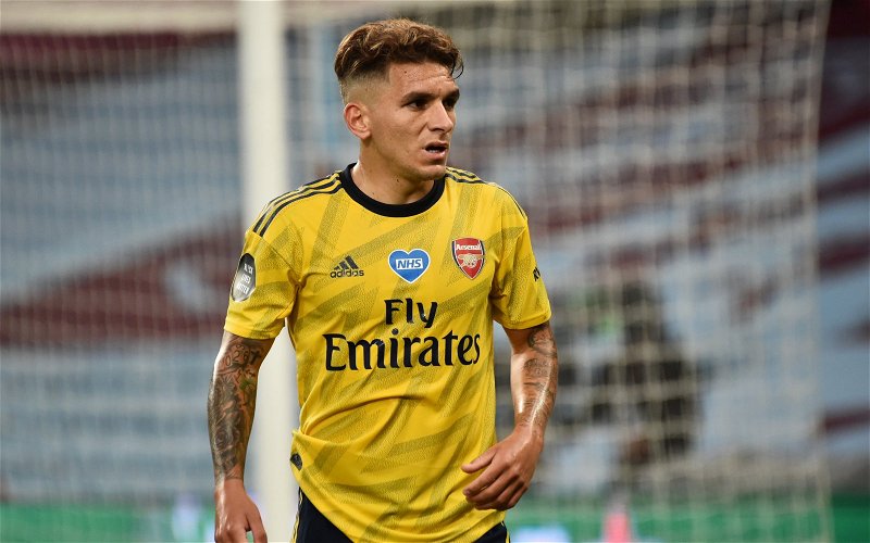 Image for Arsenal: Charles Watts discusses Lucas Torreira’s current situation