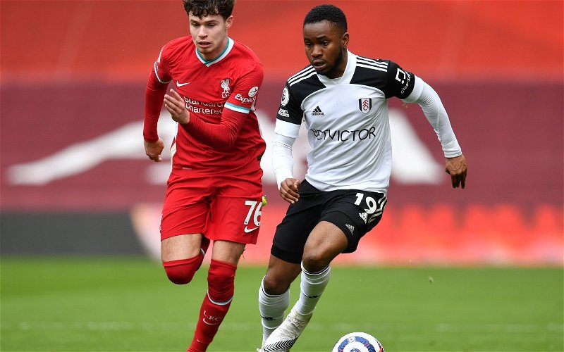 Image for Liverpool: James Pearce discusses Neco Williams’ future at Anfield