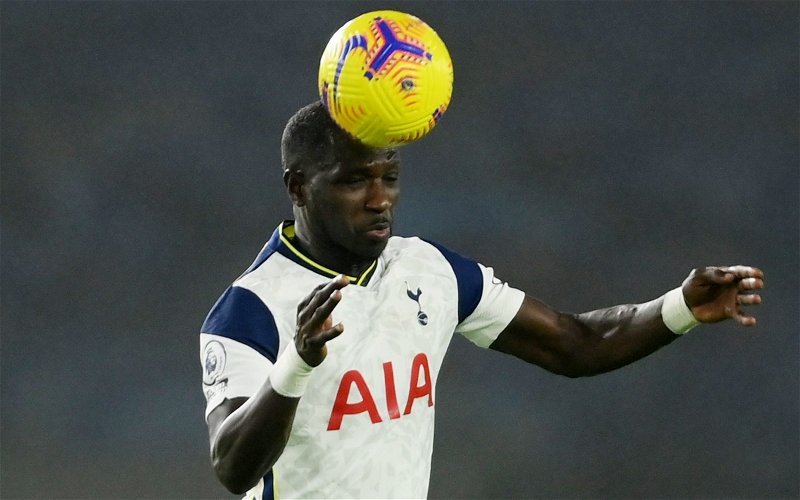 Image for Tottenham Hotspur: Fans fume over Moussa Sissoko’s performance in Manchester United defeat