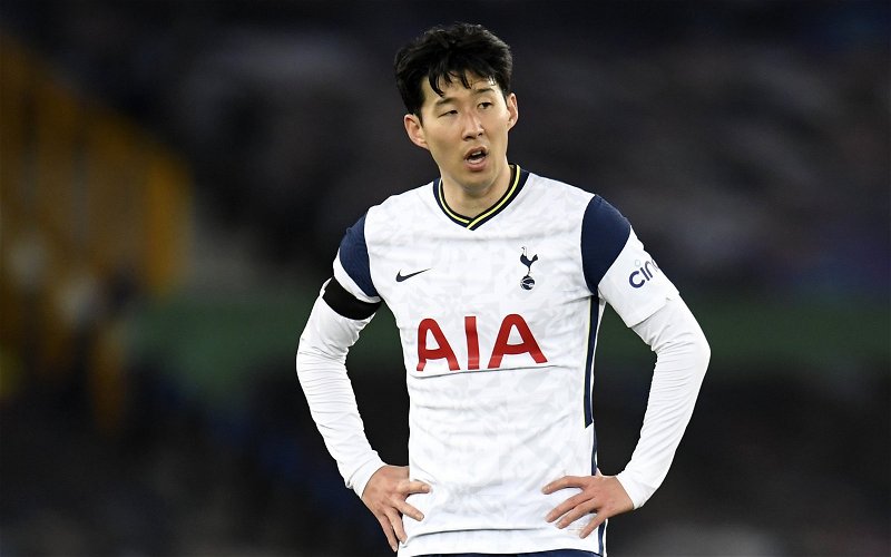 Image for Tottenham Hotspur: Jack Pitt-Brooke discusses Heung-min Son contract