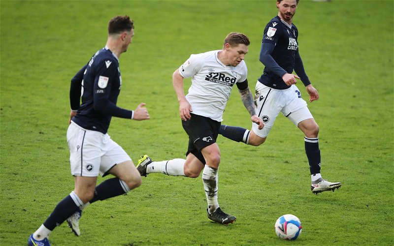 Image for Derby County: Ryan Conway drops claim on Waghorn