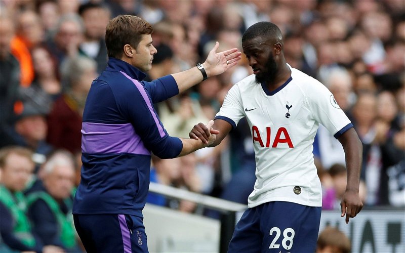 Image for Tottenham Hotspur: Fans react to footage of Tanguy Ndombele
